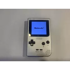 Game Boy Pocket Carcaça Original Com Tela Ips Todo Revisado