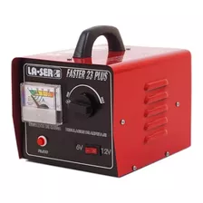 Cargador De Baterias Auto 6v 12v 20amp Amperimetro Laser Reg