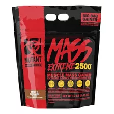 Mutant Mass Extreme 2500 12 Libras Chocolate