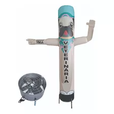 Boneco De Posto Personalizado Biruta C/ Motor Bi-volt 