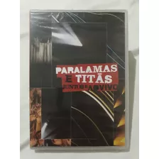 Dvd Paralamas & Titãs Juntos Ao Vivo 2008 Novo Lacrado :)