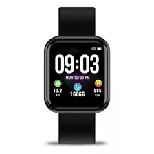 Smartwatch Reloj Inteligente Stf Kronos Stylus Sumergible Color Del Bisel Negro