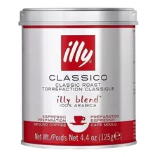 Café Illy Molido Espresso Tostado Arábica Tienda Pepino