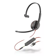 Plantronics Blackwire C3215 Headset Usb 3,5m Mejor Que C3210