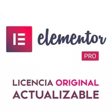 Elementor Pro + Divi Theme Con Api Key Original Licenciado