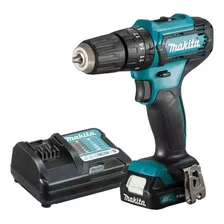 Taladro Inalámbrico 10 Makita Hp333dwyx3 1bat 12v Cargador