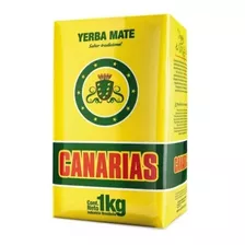 Yerba Mate Canarias Chimarrão 1kg Uruguay Importada Premium