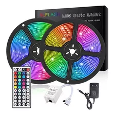 Fita Rgb Led De 10 Metros Com Controle Remoto