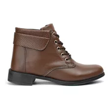 Bota Coturno Feminina Moda Inverno Montaria Leve Confortável