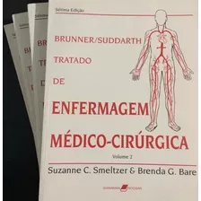 Livro Coleção Tratado De Enfermagem Medico-cirúrgica 4 Volumes - Brunner E Suddarth [0000]