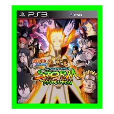 Naruto Shippuden Ultimate Ninja Storm Revolution - Ps3 