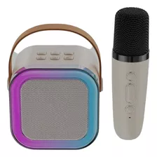 Parlante Karaoke A Bluetooth 9cm