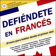 Defiendete En Frances ( Libro + Cd ) Directo De La Editorial