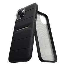 Funda Caseology Para iPhone 14 Plus Black N Gray
