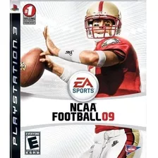 Jogo Ncaa Football 09 Ps3 Lacrado Novo Original