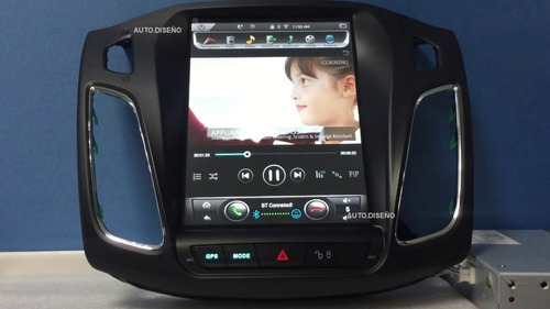 Ford Focus 2012-2016 Android Tesla Wifi Gps Carplay Radio Hd Foto 4