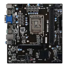 T. Madre Ecs H610h7-m2, Intel H610, Socket 1700, Ddr4, M-atx Color Negro