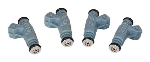 Set Inyector Combustible Volkswagen Passat Gl 2004 1.8l Foto 3