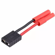 Conector Adaptador - Traxxas Femea / Hxt 4mm 