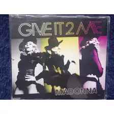 Cd Madonna Single Give It 2 Me De Época Europeu 