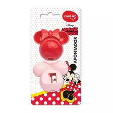 Apontador Face Minnie Mickey Disney 