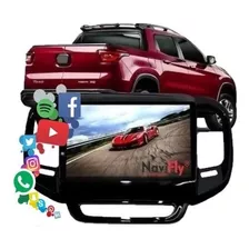 Kit Multimídia Toro Android Auto Carplay 4g Octacore 16 À 19