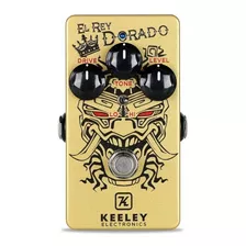 Pedal Keeley El Rey Dorado Overdrive C/ Nfe & Garantia