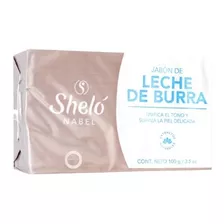 Jabón Leche De Burra Unifica Tono De Piel / Sheló