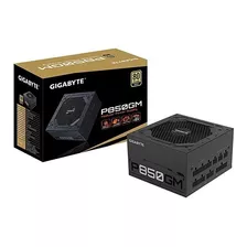 Fuente Gamer Gigabyte 850w Full Modular 80 Plus Gold