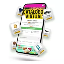 Plataforma De Cardápio/catalogo Via Zap