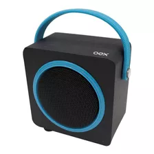 Caixa De Som Bluetooth 10w Oex Color Box Sk404