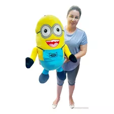 Minion Pelúcia Gigante 85 Cm P/ Crianças Aniversário Eventos