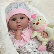 Kaydora Reborn Baby Dolls Girl - Muñeca Realista De Niña Rec