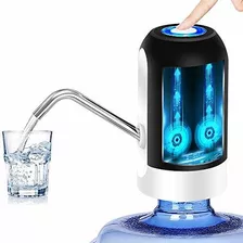 Dispensador De Botella De Agua 5 Galones Con Carga Usb