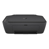 Impressora A Cor Multifuncional Hp Deskjet Ink Advantage 2774 Com Wifi Preta 100v/240v