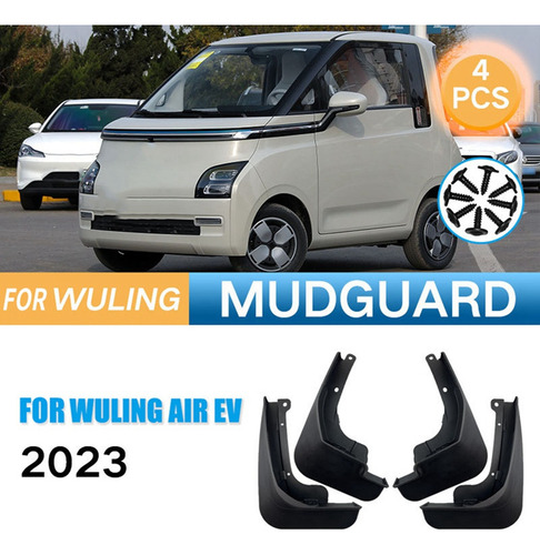 Guardabarros Para Guardabarros Para Accesorios Wuling Air Ev Foto 7