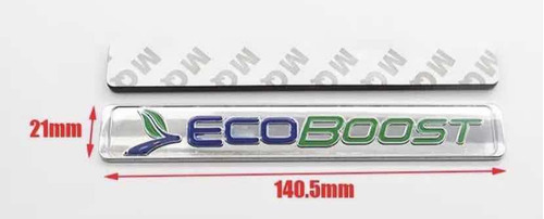 Emblema Ecoboost Ford Foto 2