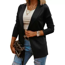 Blazer De Mujer Estilo Casual