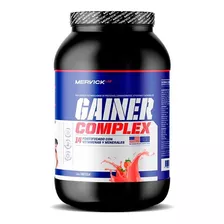 Gainer Complex 1.5kg Ganador De Peso- Masa Muscular- Mervick Sabor Vainilla