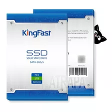 Disco Solido Kingfast ( Ssd Sata 3 F10 2tb ) Gtía Cuo