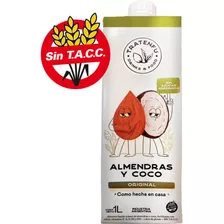 Leche Vegetal De Almendras Con Coco Sin Tacc Tratenfu 1 Lt