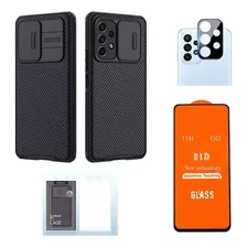 Case Funda Nillkin Camshield Pro Para Samsung A53 + Micas