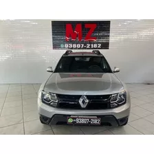 Duster 1.6 2017 4x2 Expr Completo Prata.