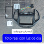 Frente Base Estereo De 1 Din Para Ford  Ikon (2012 A 2016) 