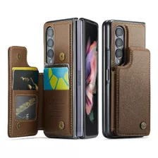 Funda Tipo Billetera Caseme Para Samsung Galaxy Z Fold 3 5g