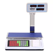 Báscula Comercial Digital Ventus B-50t 50kg Con Mástil 220v