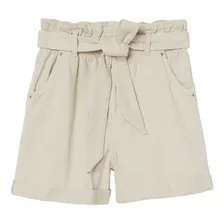 Short Tiro Alto De H&m