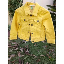 Campera De Jean Benetton Importada Edad Dos Años $ 10000