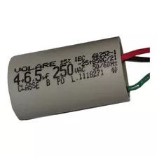 Capacitor 127v Para Ventilador Teto Volare E Ventax