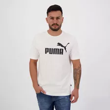 Camiseta Puma Essential Big Branca